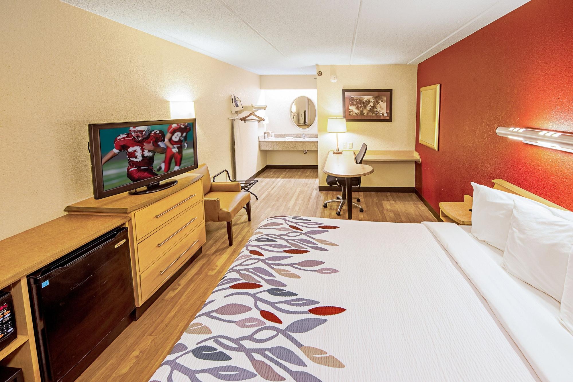 Red Roof Inn Florence - Civic Center Eksteriør billede