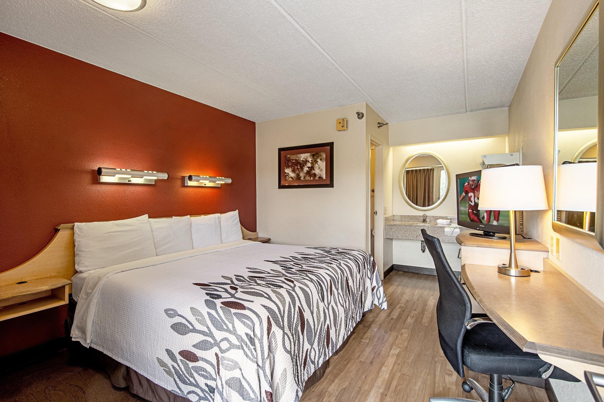 Red Roof Inn Florence - Civic Center Eksteriør billede
