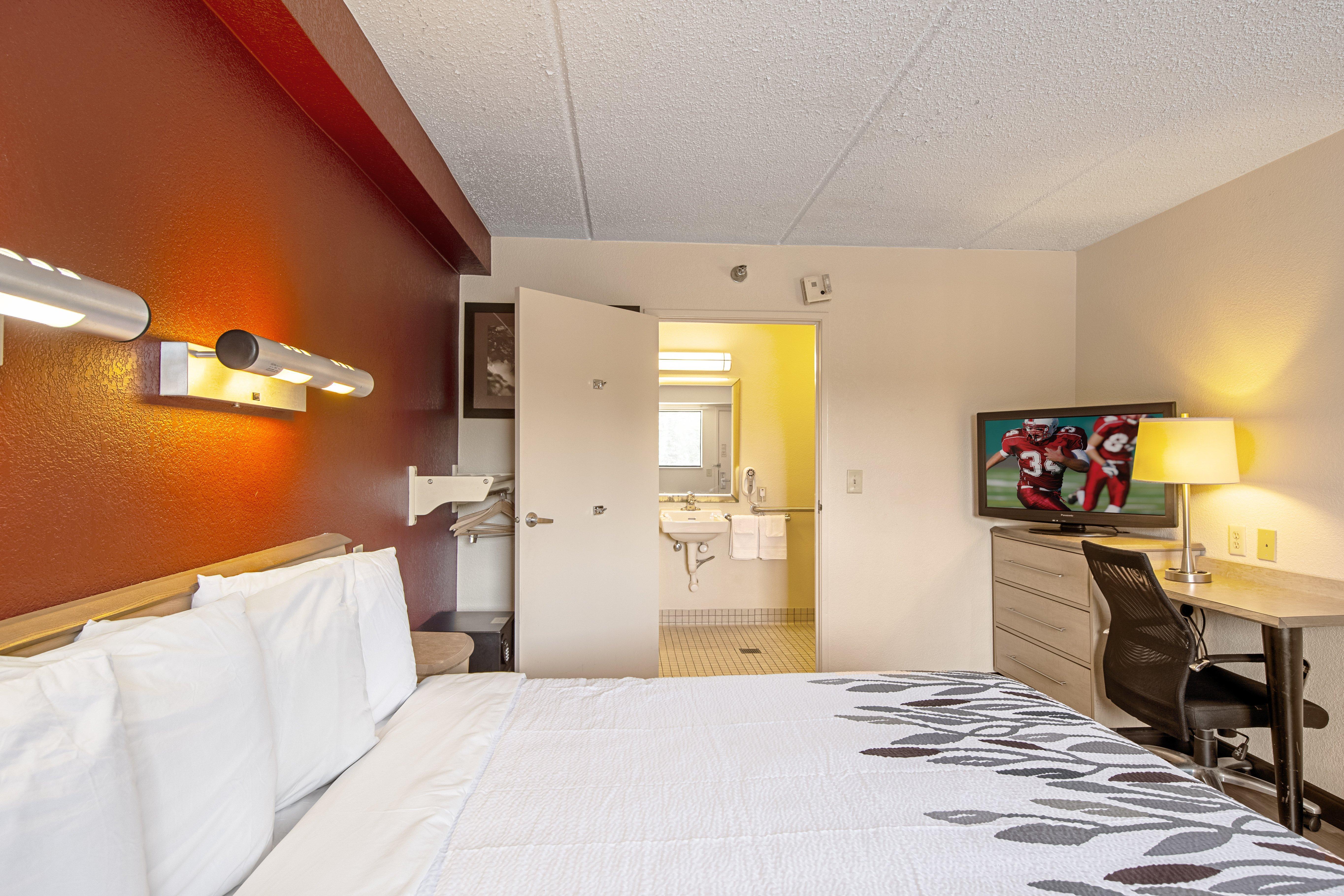 Red Roof Inn Florence - Civic Center Eksteriør billede