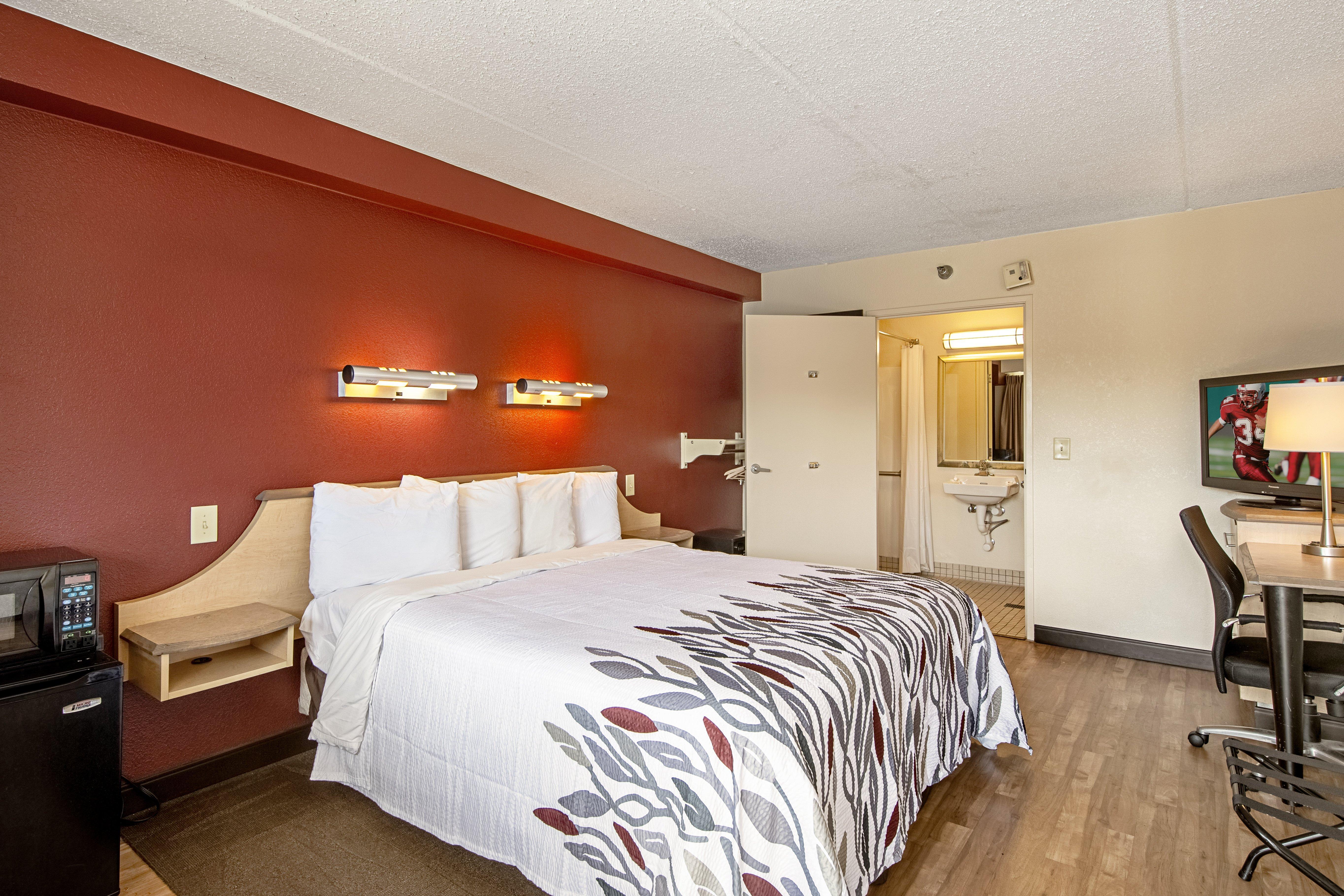 Red Roof Inn Florence - Civic Center Eksteriør billede