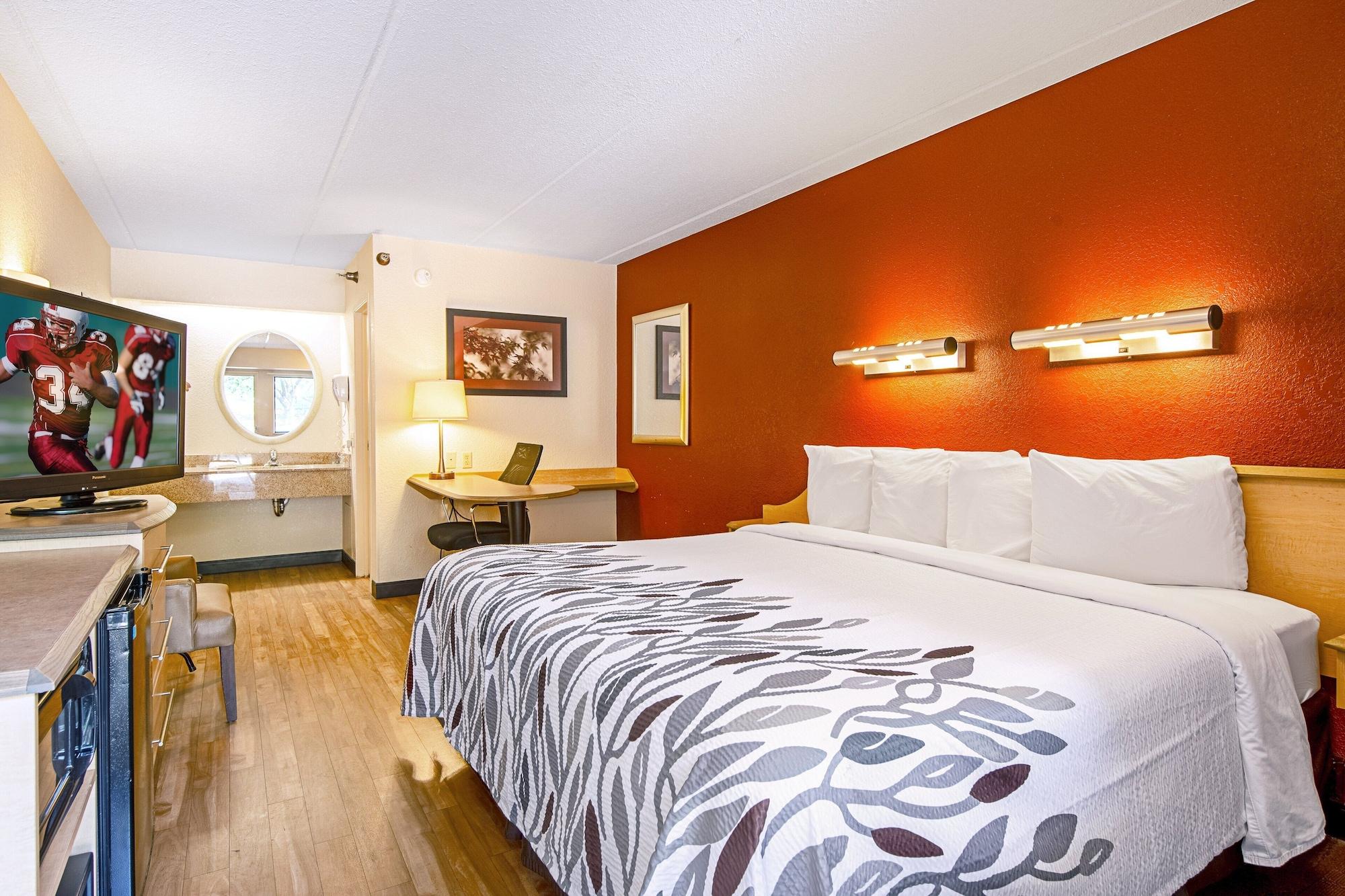 Red Roof Inn Florence - Civic Center Eksteriør billede