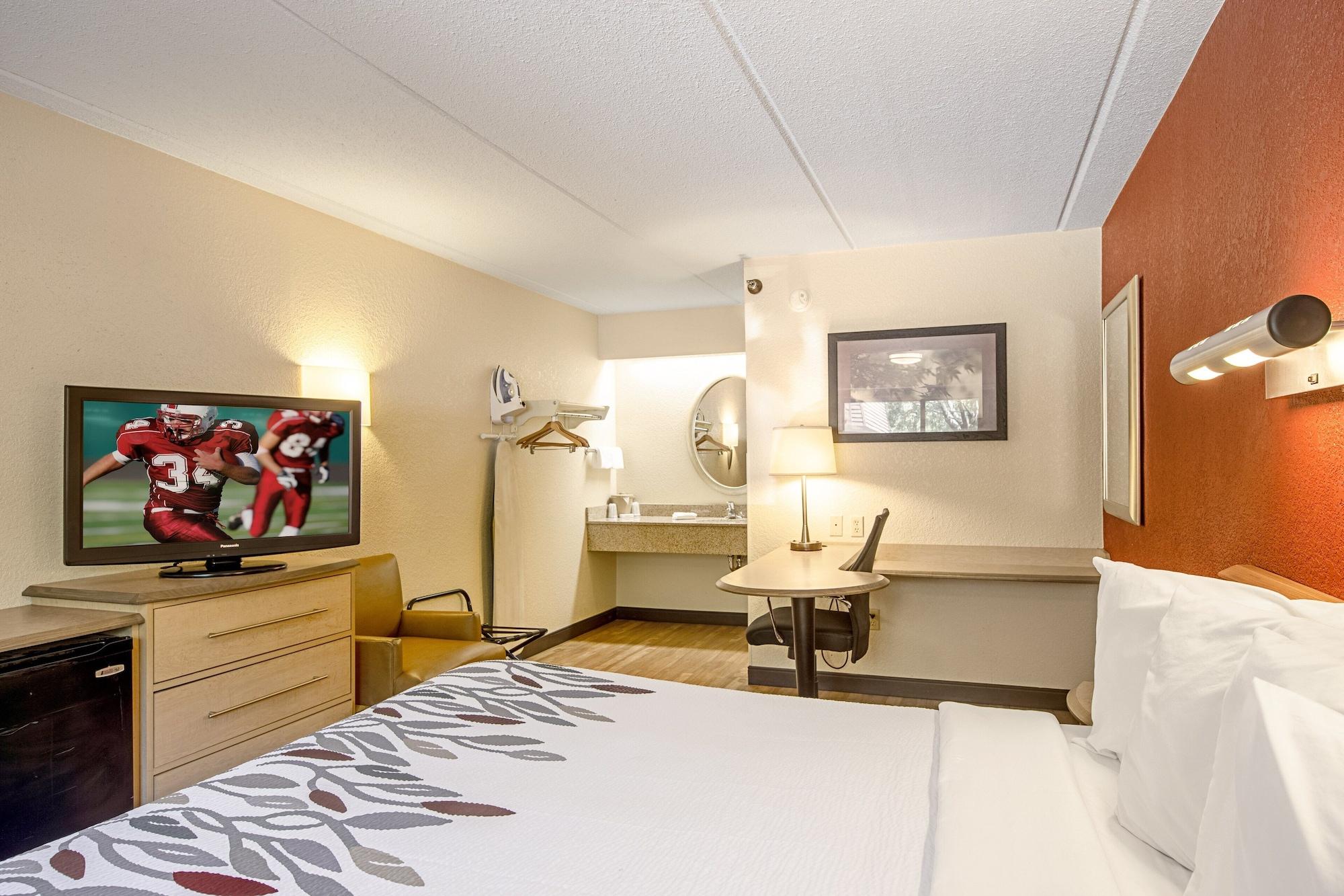 Red Roof Inn Florence - Civic Center Eksteriør billede